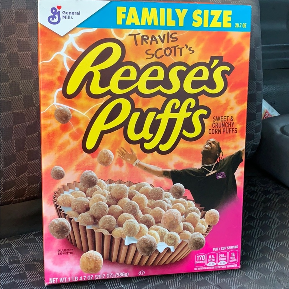 Travis Scott cereal
